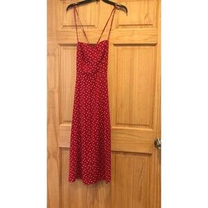 Red heart Dress